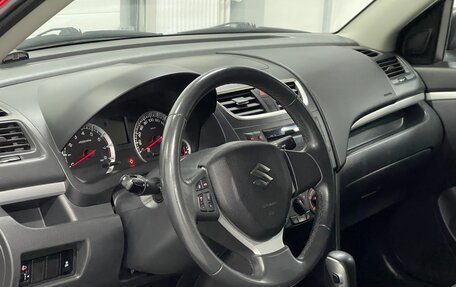 Suzuki Swift IV, 2011 год, 799 000 рублей, 8 фотография