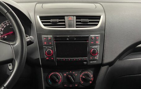 Suzuki Swift IV, 2011 год, 799 000 рублей, 13 фотография