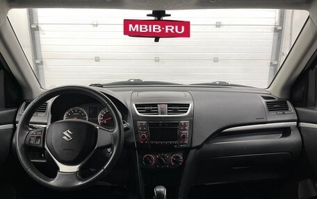 Suzuki Swift IV, 2011 год, 799 000 рублей, 10 фотография