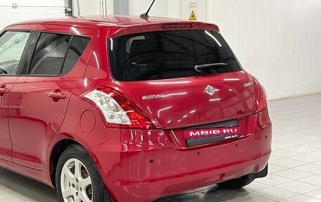Suzuki Swift IV, 2011 год, 799 000 рублей, 7 фотография