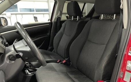 Suzuki Swift IV, 2011 год, 799 000 рублей, 18 фотография
