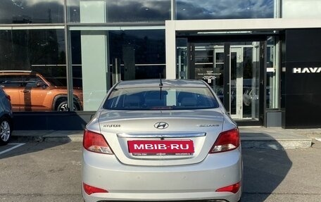 Hyundai Solaris II рестайлинг, 2015 год, 999 000 рублей, 6 фотография