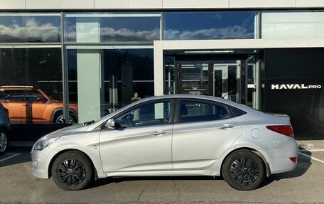 Hyundai Solaris II рестайлинг, 2015 год, 999 000 рублей, 8 фотография