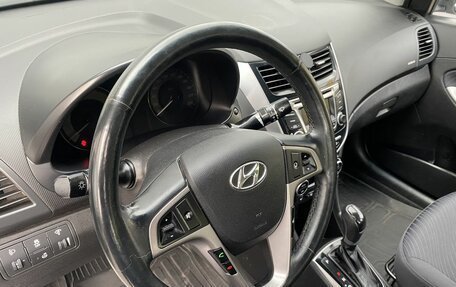 Hyundai Solaris II рестайлинг, 2015 год, 999 000 рублей, 13 фотография