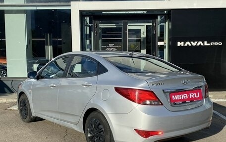 Hyundai Solaris II рестайлинг, 2015 год, 999 000 рублей, 7 фотография