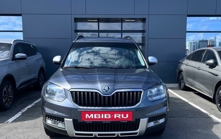 Skoda Yeti I рестайлинг, 2017 год, 1 350 000 рублей, 2 фотография