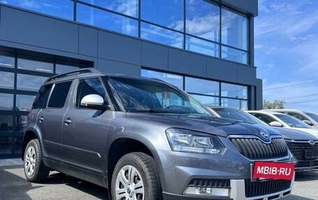 Skoda Yeti I рестайлинг, 2017 год, 1 350 000 рублей, 3 фотография