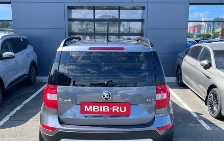 Skoda Yeti I рестайлинг, 2017 год, 1 350 000 рублей, 5 фотография