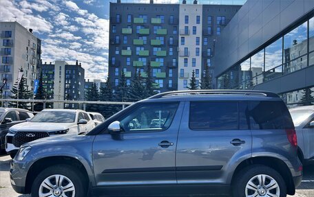 Skoda Yeti I рестайлинг, 2017 год, 1 350 000 рублей, 7 фотография
