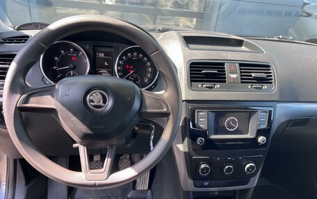 Skoda Yeti I рестайлинг, 2017 год, 1 350 000 рублей, 19 фотография