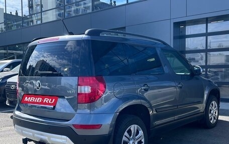 Skoda Yeti I рестайлинг, 2017 год, 1 350 000 рублей, 6 фотография