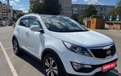 KIA Sportage III, 2012 год, 1 370 000 рублей, 1 фотография