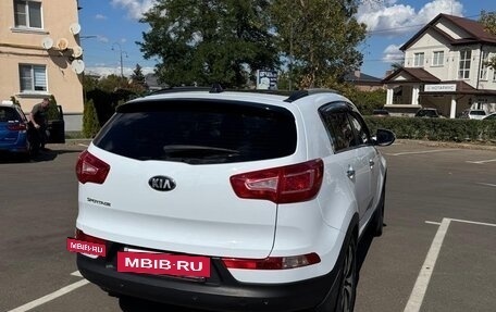 KIA Sportage III, 2012 год, 1 370 000 рублей, 9 фотография