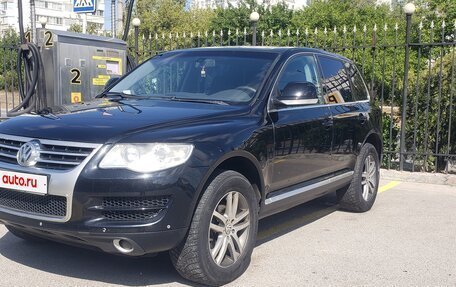 Volkswagen Touareg III, 2008 год, 950 000 рублей, 2 фотография