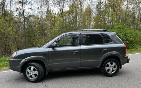 Hyundai Tucson III, 2007 год, 799 000 рублей, 2 фотография