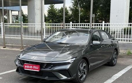 Hyundai Elantra, 2025 год, 2 095 000 рублей, 1 фотография