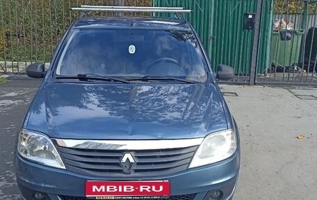 Renault Logan I, 2010 год, 280 000 рублей, 1 фотография