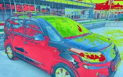 Citroen C3 Picasso I, 2012 год, 610 000 рублей, 1 фотография