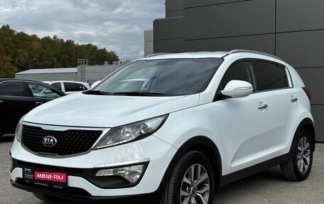 KIA Sportage III, 2015 год, 1 420 000 рублей, 1 фотография