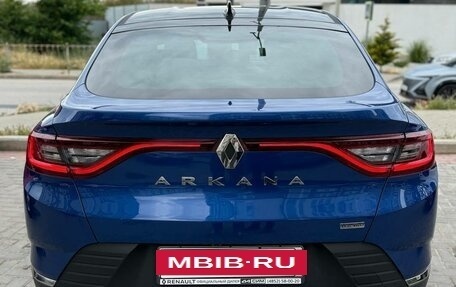 Renault Arkana I, 2021 год, 1 830 000 рублей, 8 фотография