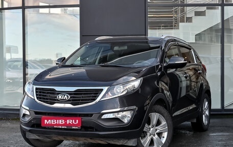 KIA Sportage III, 2012 год, 1 460 000 рублей, 1 фотография