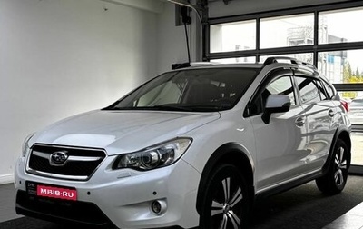 Subaru XV I рестайлинг, 2014 год, 1 349 000 рублей, 1 фотография