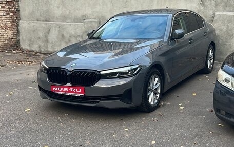BMW 5 серия, 2021 год, 4 900 000 рублей, 1 фотография