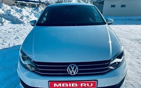 Volkswagen Polo VI (EU Market), 2016 год, 950 000 рублей, 1 фотография