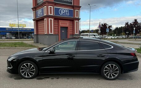 Hyundai Sonata VIII, 2022 год, 2 650 000 рублей, 6 фотография