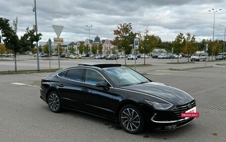 Hyundai Sonata VIII, 2022 год, 2 650 000 рублей, 3 фотография