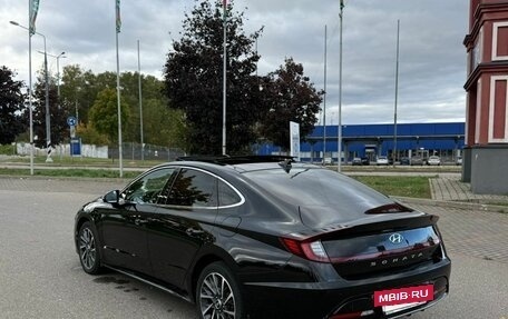 Hyundai Sonata VIII, 2022 год, 2 650 000 рублей, 7 фотография