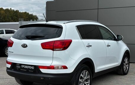 KIA Sportage III, 2015 год, 1 420 000 рублей, 6 фотография