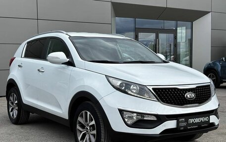 KIA Sportage III, 2015 год, 1 420 000 рублей, 3 фотография