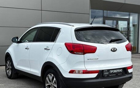 KIA Sportage III, 2015 год, 1 420 000 рублей, 8 фотография
