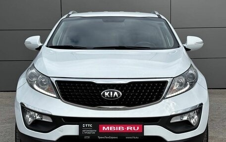 KIA Sportage III, 2015 год, 1 420 000 рублей, 2 фотография