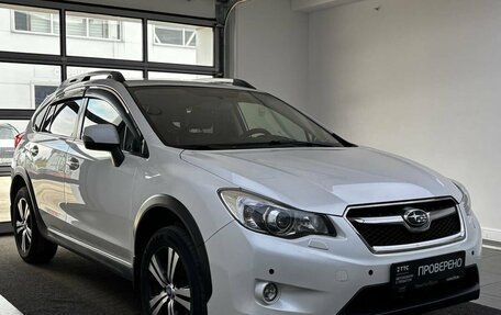 Subaru XV I рестайлинг, 2014 год, 1 349 000 рублей, 3 фотография
