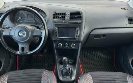 Volkswagen Polo VI (EU Market), 2013 год, 730 000 рублей, 10 фотография