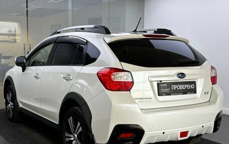 Subaru XV I рестайлинг, 2014 год, 1 349 000 рублей, 8 фотография