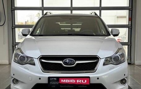 Subaru XV I рестайлинг, 2014 год, 1 349 000 рублей, 2 фотография
