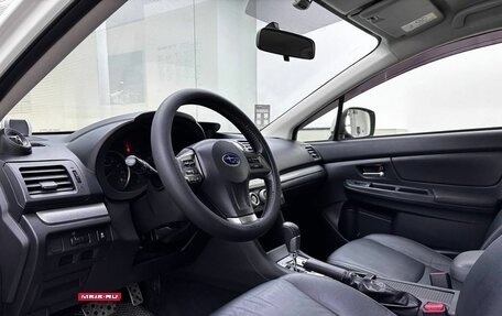 Subaru XV I рестайлинг, 2014 год, 1 349 000 рублей, 20 фотография