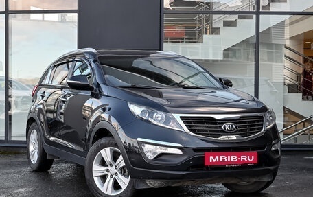 KIA Sportage III, 2012 год, 1 460 000 рублей, 3 фотография