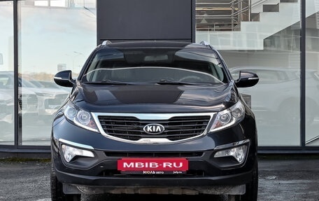 KIA Sportage III, 2012 год, 1 460 000 рублей, 2 фотография