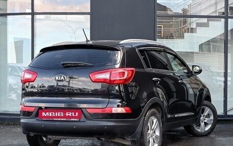 KIA Sportage III, 2012 год, 1 460 000 рублей, 4 фотография