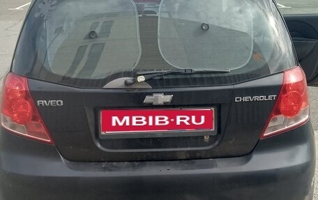 Chevrolet Aveo III, 2006 год, 260 000 рублей, 7 фотография