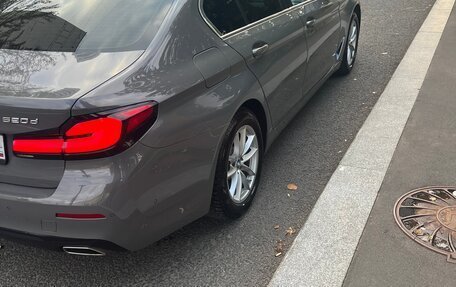 BMW 5 серия, 2021 год, 4 900 000 рублей, 6 фотография