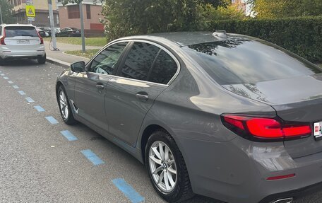 BMW 5 серия, 2021 год, 4 900 000 рублей, 5 фотография