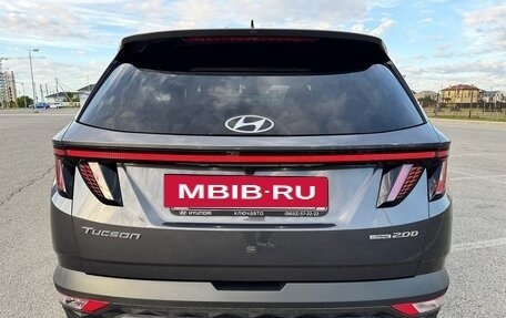 Hyundai Tucson, 2021 год, 3 690 000 рублей, 33 фотография