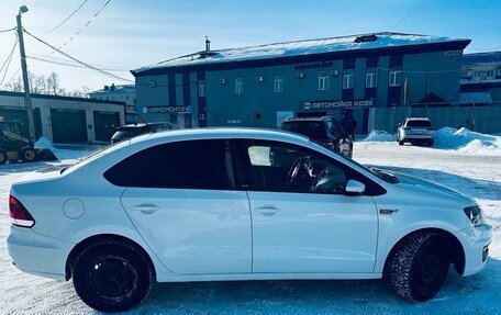 Volkswagen Polo VI (EU Market), 2016 год, 950 000 рублей, 4 фотография