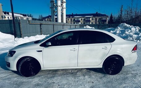 Volkswagen Polo VI (EU Market), 2016 год, 950 000 рублей, 5 фотография