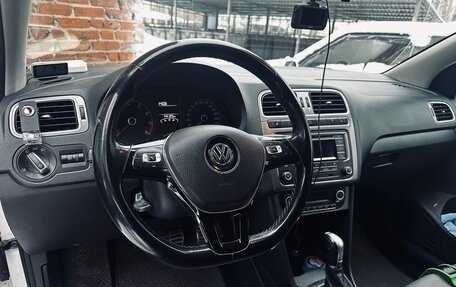 Volkswagen Polo VI (EU Market), 2016 год, 950 000 рублей, 8 фотография